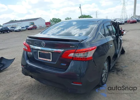 2014 Nissan Sentra Sr из США, поврежденный, VIN 3N1AB7AP3EY266633